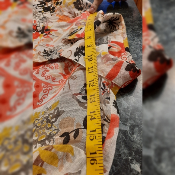 Alfred Dunner floral top - Picture 11 of 12